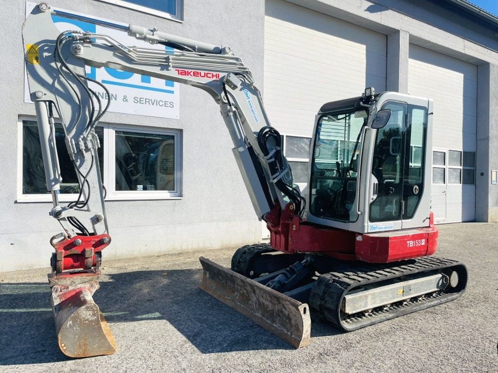 Takeuchi TB153FR (4091) - Μίνι εκσκαφέας: φωτογραφία 4 Takeuchi TB153FR (4091) - Μίνι εκσκαφέας: φωτογραφία 4