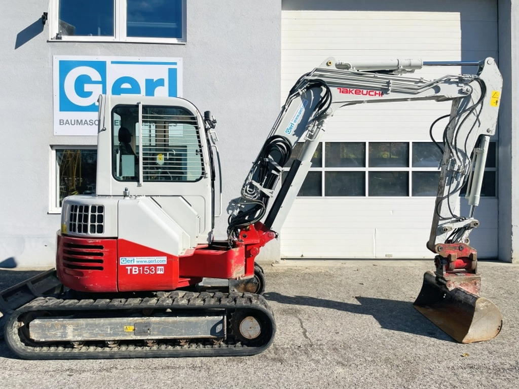 Takeuchi TB153FR (4091) - Μίνι εκσκαφέας: φωτογραφία 2 Takeuchi TB153FR (4091) - Μίνι εκσκαφέας: φωτογραφία 2