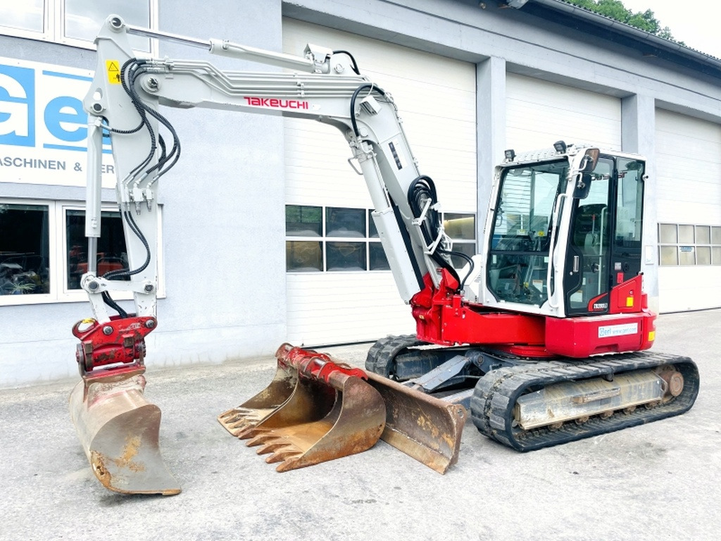 Takeuchi TB280FR (4002) - Μίνι εκσκαφέας: φωτογραφία 4 Takeuchi TB280FR (4002) - Μίνι εκσκαφέας: φωτογραφία 4