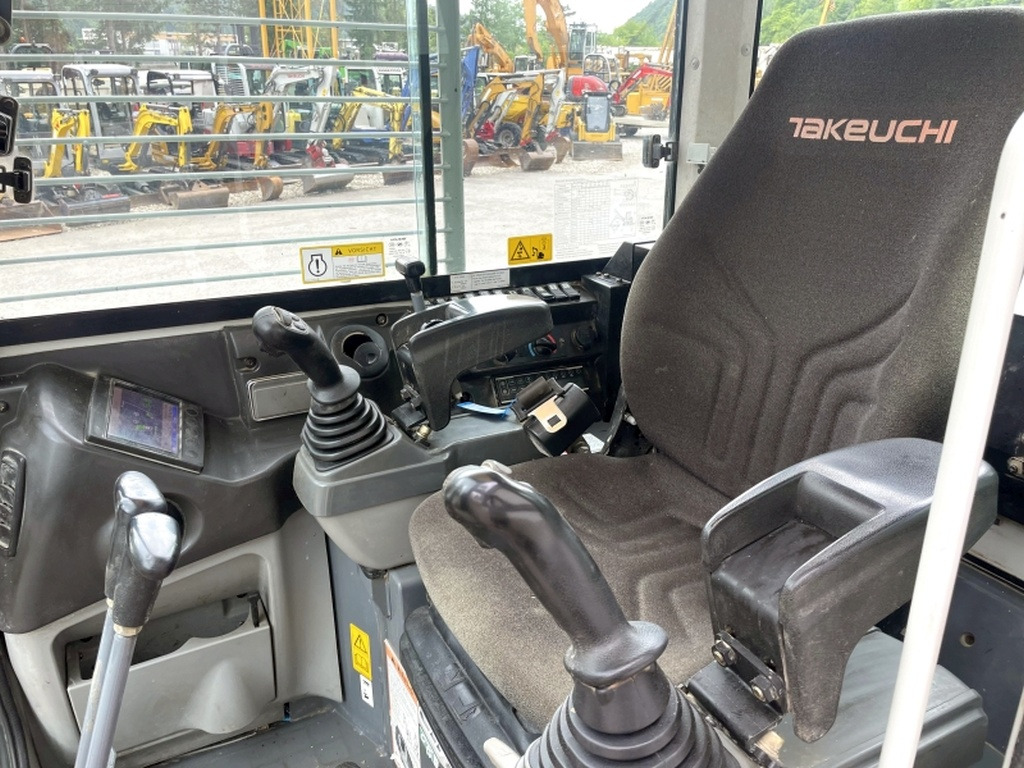Takeuchi TB280FR (4002) - Μίνι εκσκαφέας: φωτογραφία 5 Takeuchi TB280FR (4002) - Μίνι εκσκαφέας: φωτογραφία 5