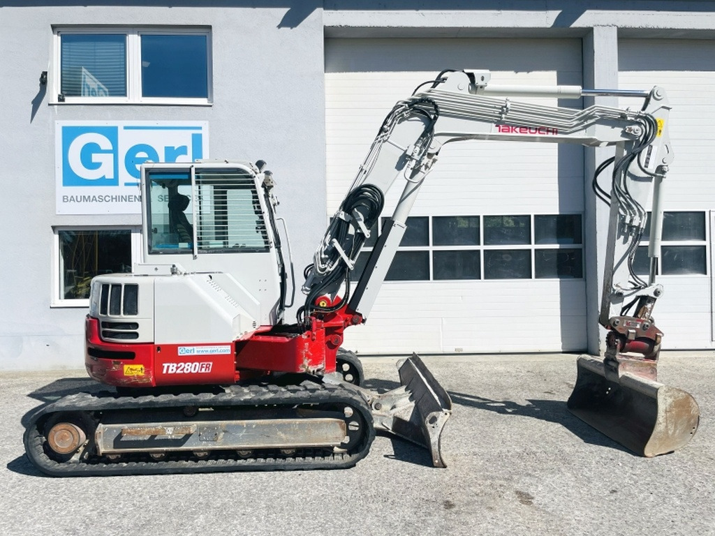 Takeuchi TB280FR (4050) - Μίνι εκσκαφέας: φωτογραφία 2 Takeuchi TB280FR (4050) - Μίνι εκσκαφέας: φωτογραφία 2