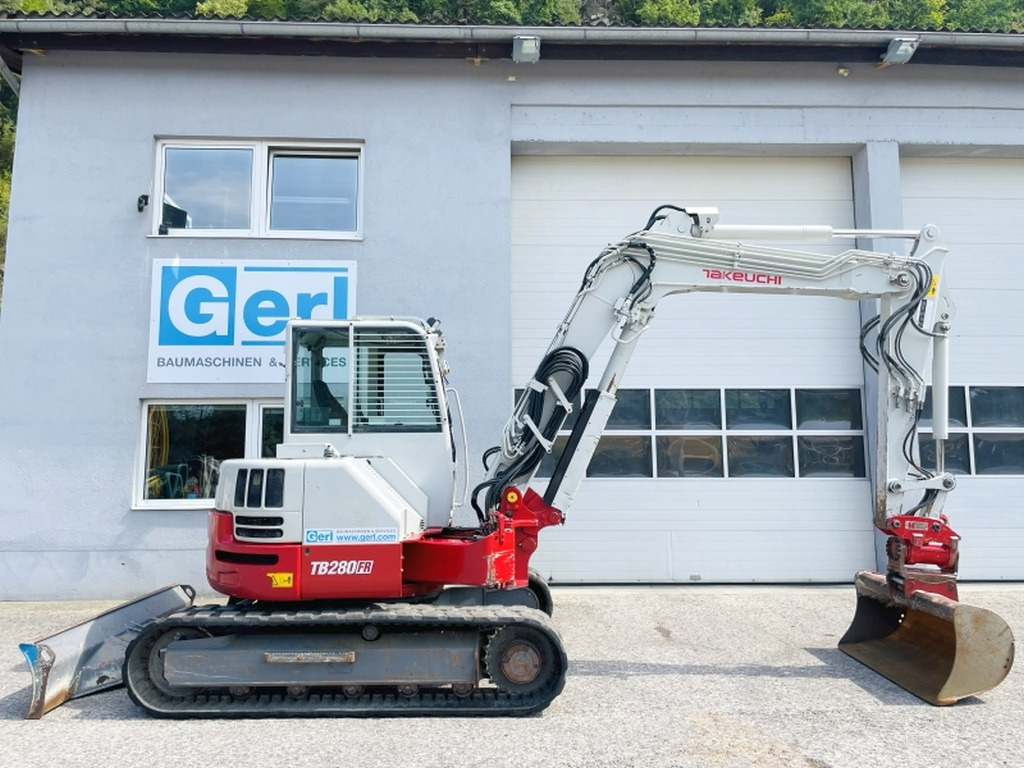 Takeuchi TB280FR (4051) - Μίνι εκσκαφέας: φωτογραφία 2 Takeuchi TB280FR (4051) - Μίνι εκσκαφέας: φωτογραφία 2