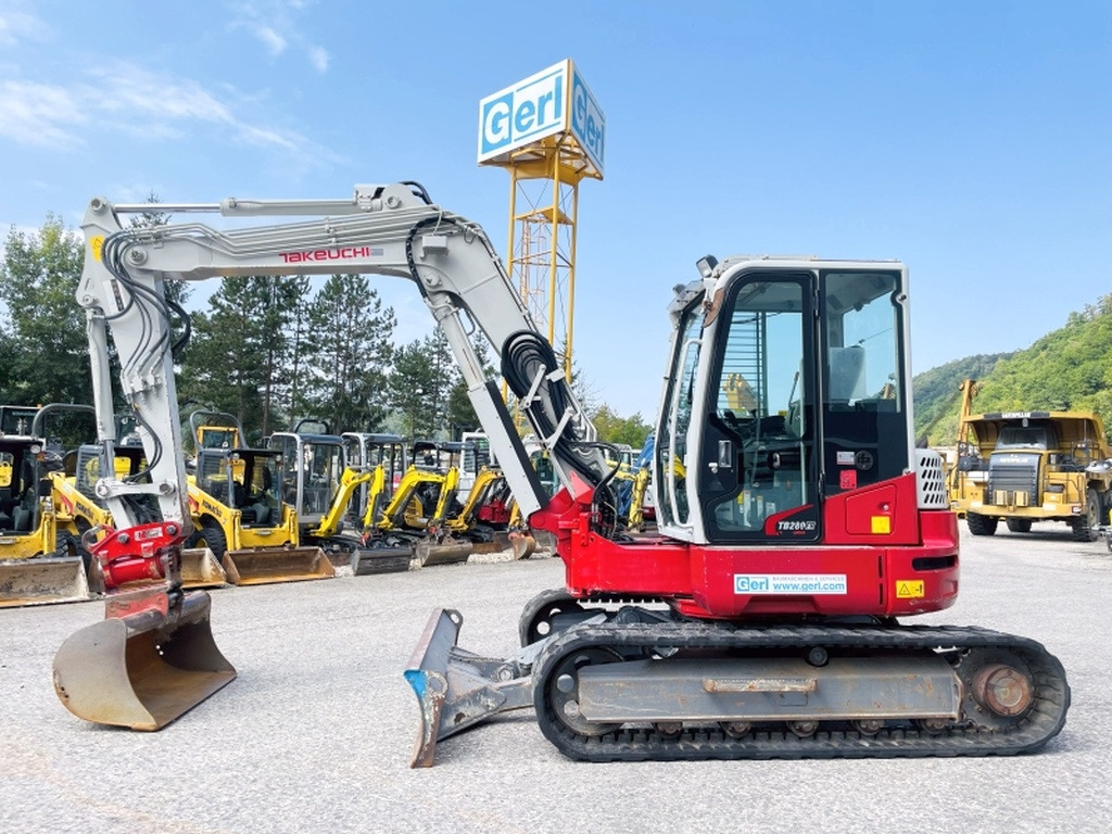 Takeuchi TB280FR (4051) - Μίνι εκσκαφέας: φωτογραφία 1 Takeuchi TB280FR (4051) - Μίνι εκσκαφέας: φωτογραφία 1