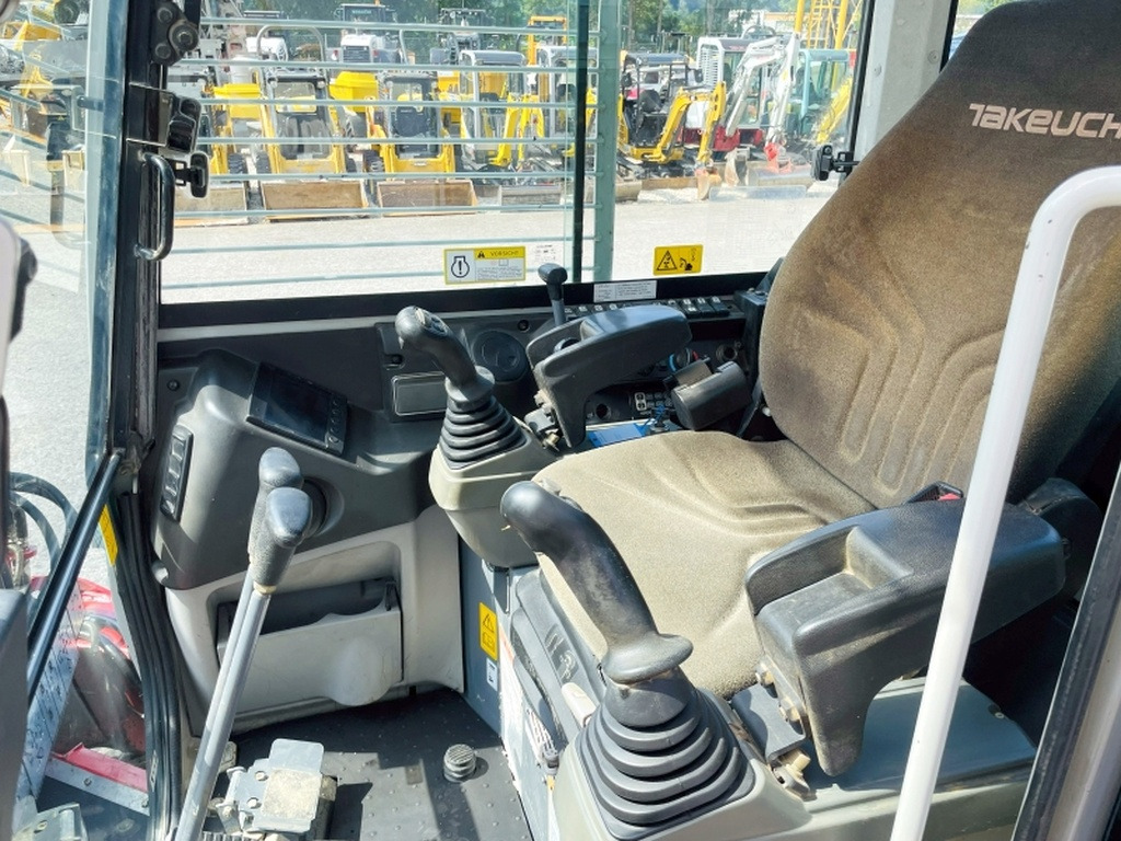 Takeuchi TB280FR (4051) - Μίνι εκσκαφέας: φωτογραφία 5 Takeuchi TB280FR (4051) - Μίνι εκσκαφέας: φωτογραφία 5