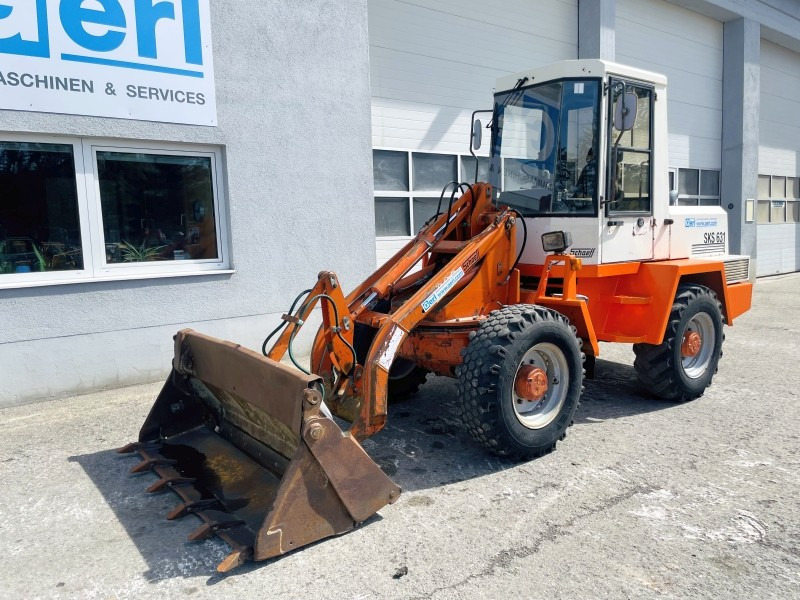 Terex-Schaeff SKS 631 (3509) - Ελαστιχοφόρος φορτωτής: φωτογραφία 3 Terex-Schaeff SKS 631 (3509) - Ελαστιχοφόρος φορτωτής: φωτογραφία 3