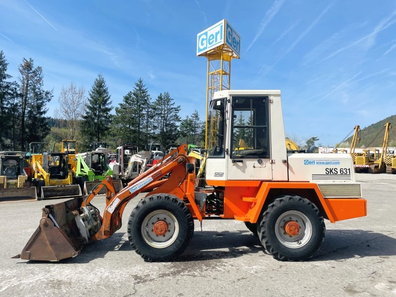 Terex-Schaeff SKS 631 (3509) - Ελαστιχοφόρος φορτωτής: φωτογραφία 1 Terex-Schaeff SKS 631 (3509) - Ελαστιχοφόρος φορτωτής: φωτογραφία 1