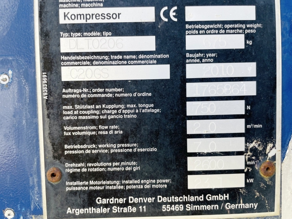 Vergleich C20GS (3936) - Αεροσυμπιεστής: φωτογραφία 4 Vergleich C20GS (3936) - Αεροσυμπιεστής: φωτογραφία 4