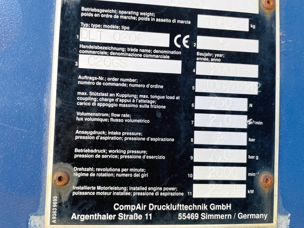 Vergleich C20GS (3937) - Αεροσυμπιεστής: φωτογραφία 4 Vergleich C20GS (3937) - Αεροσυμπιεστής: φωτογραφία 4