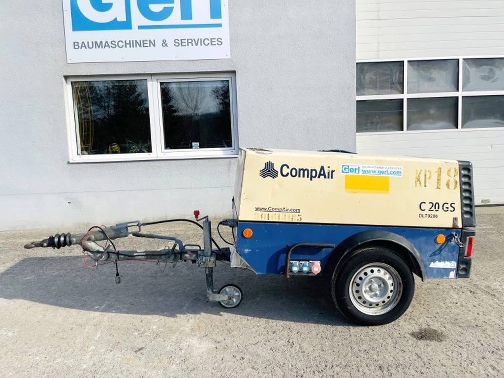 Vergleich C20GS (3937) - Αεροσυμπιεστής: φωτογραφία 1 Vergleich C20GS (3937) - Αεροσυμπιεστής: φωτογραφία 1