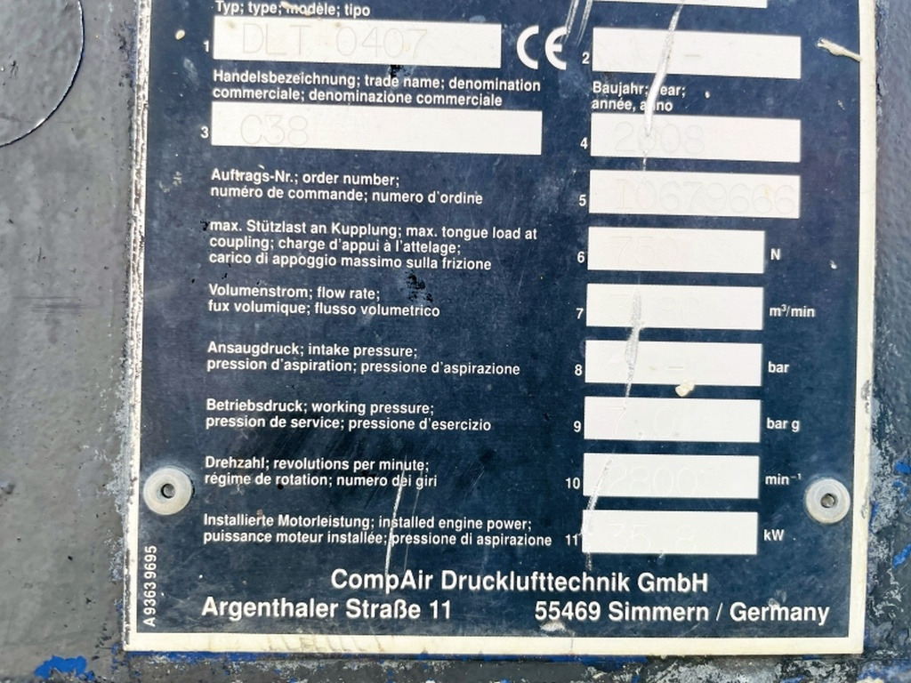 Vergleich C38 (4073) - Αεροσυμπιεστής: φωτογραφία 4 Vergleich C38 (4073) - Αεροσυμπιεστής: φωτογραφία 4