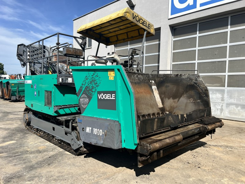Vögele MT 1000-1 (111263) - Διαστρωτήρας ασφάλτου: φωτογραφία 3 Vögele MT 1000-1 (111263) - Διαστρωτήρας ασφάλτου: φωτογραφία 3