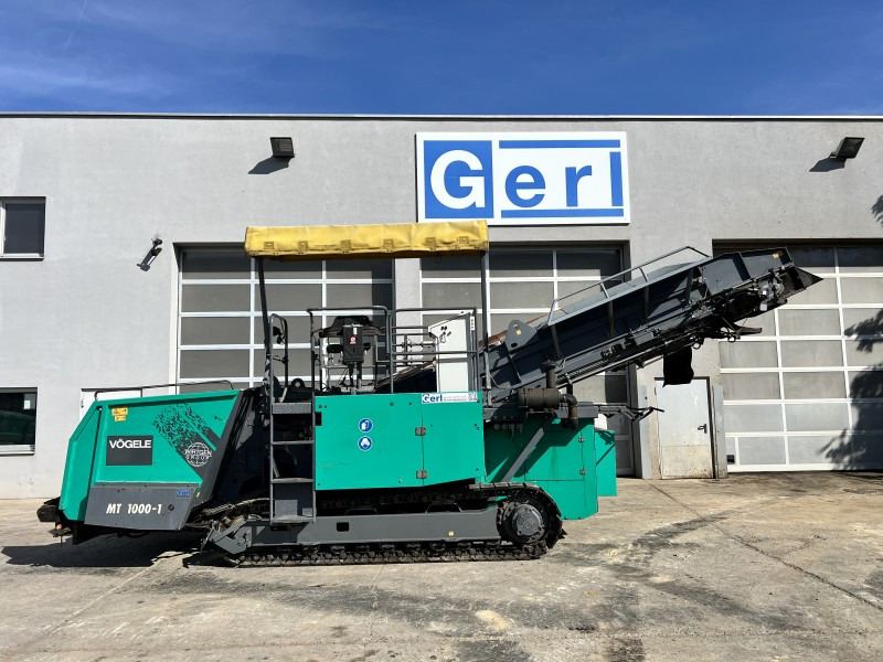 Vögele MT 1000-1 (111263) - Διαστρωτήρας ασφάλτου: φωτογραφία 4 Vögele MT 1000-1 (111263) - Διαστρωτήρας ασφάλτου: φωτογραφία 4
