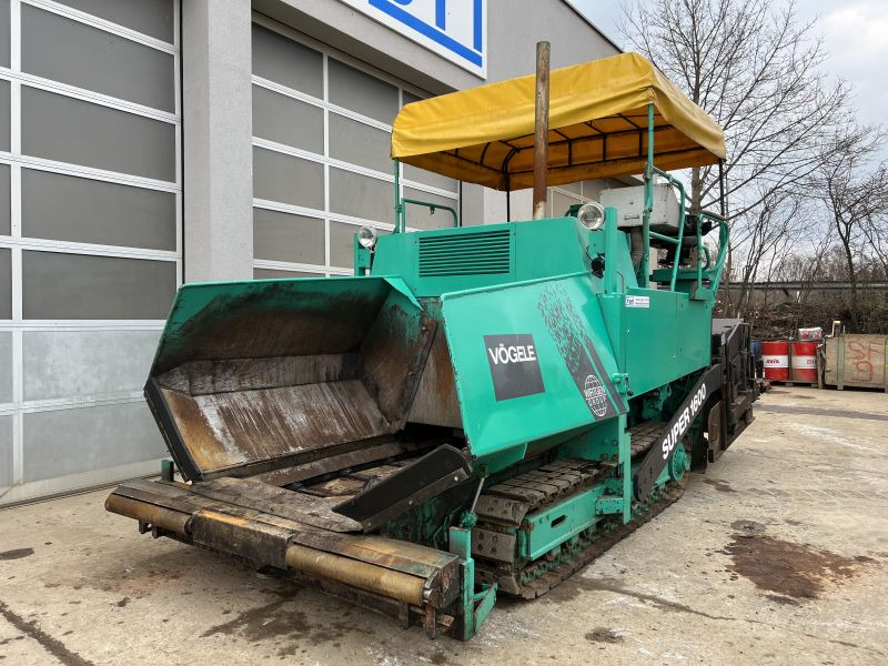 Vögele Super 1600 Typ 6-72 (110419) - Διαστρωτήρας ασφάλτου: φωτογραφία 2 Vögele Super 1600 Typ 6-72 (110419) - Διαστρωτήρας ασφάλτου: φωτογραφία 2