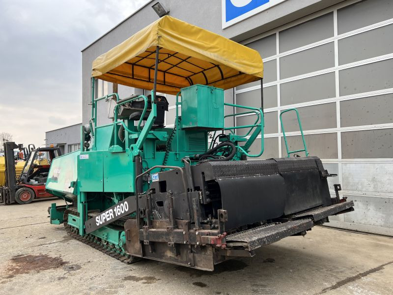 Vögele Super 1600 Typ 6-72 (110419) - Διαστρωτήρας ασφάλτου: φωτογραφία 3 Vögele Super 1600 Typ 6-72 (110419) - Διαστρωτήρας ασφάλτου: φωτογραφία 3