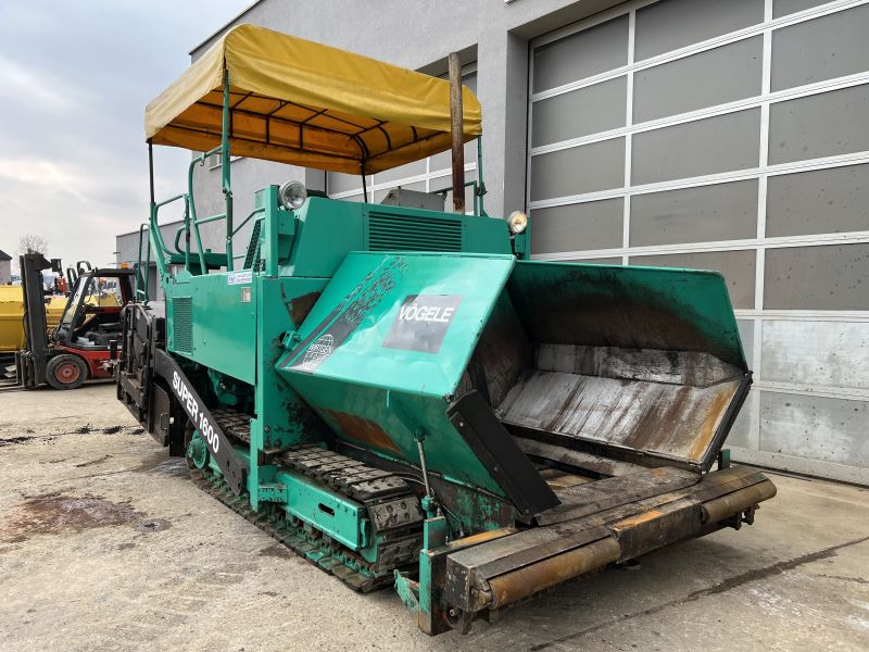 Vögele Super 1600 Typ 6-72 (110419) - Διαστρωτήρας ασφάλτου: φωτογραφία 5 Vögele Super 1600 Typ 6-72 (110419) - Διαστρωτήρας ασφάλτου: φωτογραφία 5