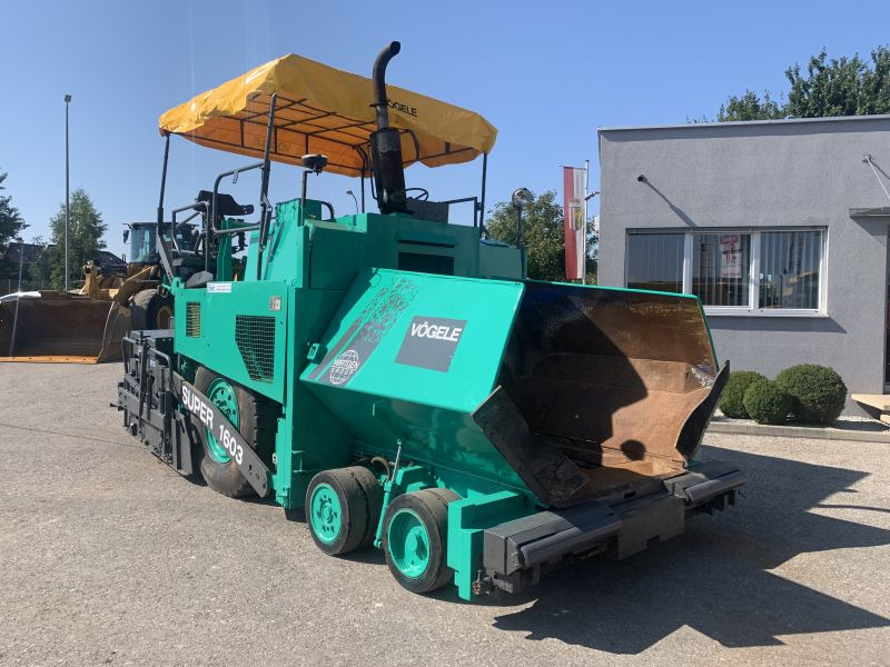 Vögele Super 1603, Typ. 6-83 (110321) - Διαστρωτήρας ασφάλτου: φωτογραφία 5 Vögele Super 1603, Typ. 6-83 (110321) - Διαστρωτήρας ασφάλτου: φωτογραφία 5