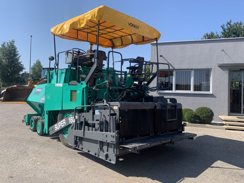 Vögele Super 1603, Typ. 6-83 (110321) - Διαστρωτήρας ασφάλτου: φωτογραφία 3 Vögele Super 1603, Typ. 6-83 (110321) - Διαστρωτήρας ασφάλτου: φωτογραφία 3