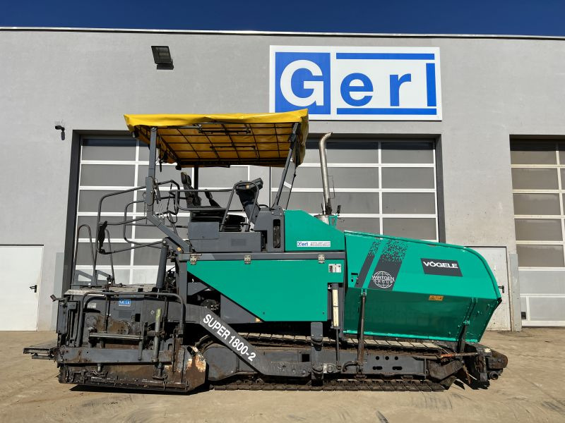 Vögele Super 1800-1/2 (110473) - Διαστρωτήρας ασφάλτου: φωτογραφία 4 Vögele Super 1800-1/2 (110473) - Διαστρωτήρας ασφάλτου: φωτογραφία 4