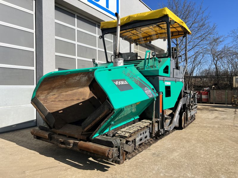 Vögele Super 1800-1/2 (110473) - Διαστρωτήρας ασφάλτου: φωτογραφία 2 Vögele Super 1800-1/2 (110473) - Διαστρωτήρας ασφάλτου: φωτογραφία 2