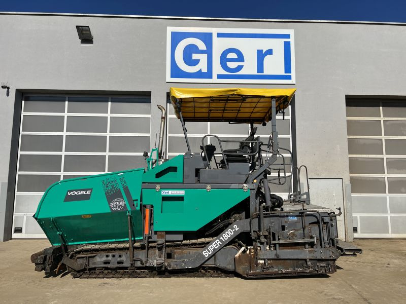 Vögele Super 1800-1/2 (110473) - Διαστρωτήρας ασφάλτου: φωτογραφία 1 Vögele Super 1800-1/2 (110473) - Διαστρωτήρας ασφάλτου: φωτογραφία 1