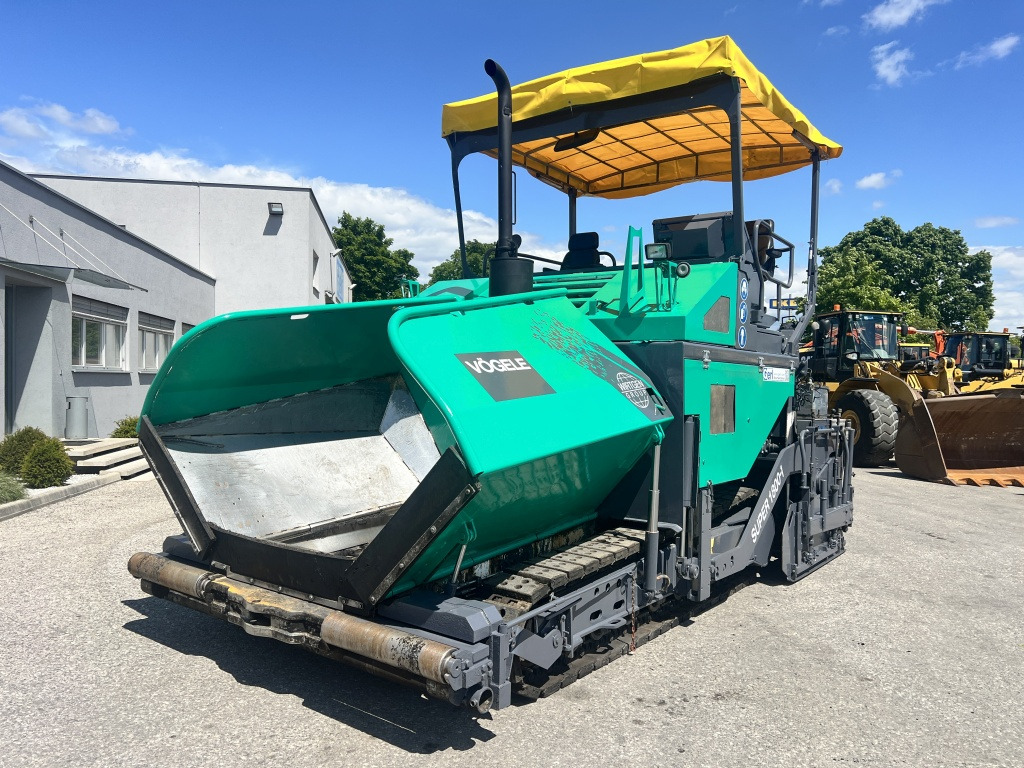 Vögele Super 1800-1 Typ: 07.82 (111585) - Διαστρωτήρας ασφάλτου: φωτογραφία 2 Vögele Super 1800-1 Typ: 07.82 (111585) - Διαστρωτήρας ασφάλτου: φωτογραφία 2