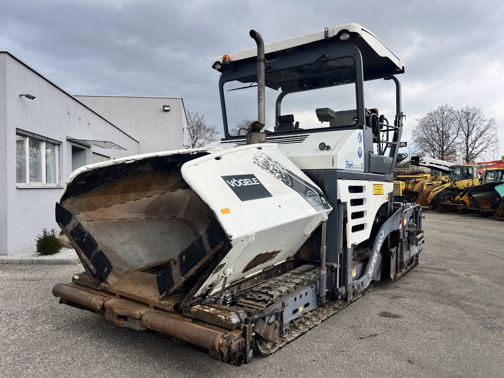 Vögele Super 1800-2 (111540) - Διαστρωτήρας ασφάλτου: φωτογραφία 2 Vögele Super 1800-2 (111540) - Διαστρωτήρας ασφάλτου: φωτογραφία 2