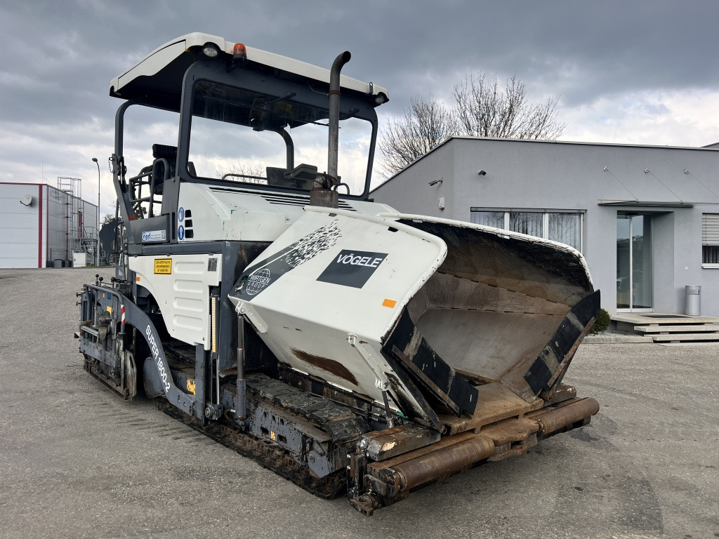 Vögele Super 1800-2 (111540) - Διαστρωτήρας ασφάλτου: φωτογραφία 5 Vögele Super 1800-2 (111540) - Διαστρωτήρας ασφάλτου: φωτογραφία 5