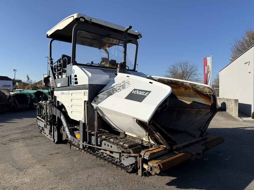 Vögele Super 1800-2 (111720) - Διαστρωτήρας ασφάλτου: φωτογραφία 5 Vögele Super 1800-2 (111720) - Διαστρωτήρας ασφάλτου: φωτογραφία 5