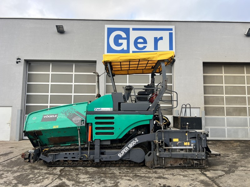 Vögele Super 1800-2 Typ 11.82 (111325) - Διαστρωτήρας ασφάλτου: φωτογραφία 1 Vögele Super 1800-2 Typ 11.82 (111325) - Διαστρωτήρας ασφάλτου: φωτογραφία 1