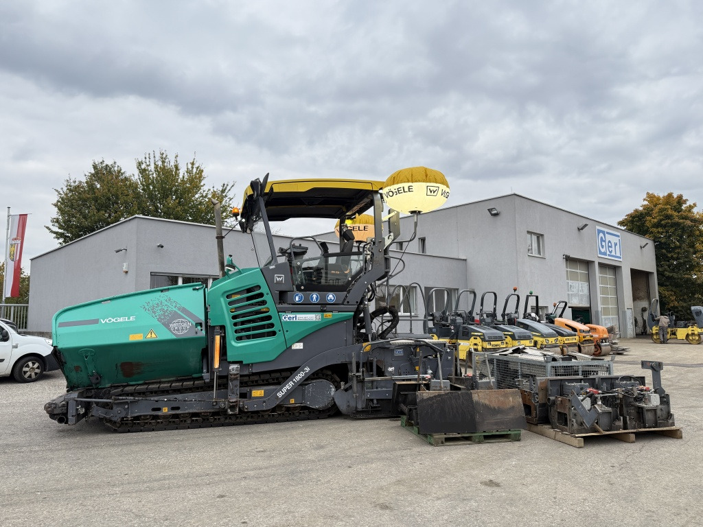 Vögele Super 1800-3i (111735) - Διαστρωτήρας ασφάλτου: φωτογραφία 1 Vögele Super 1800-3i (111735) - Διαστρωτήρας ασφάλτου: φωτογραφία 1