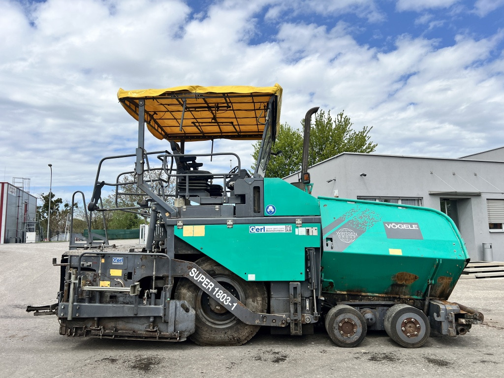 Vögele Super 1803-1 (111555) - Διαστρωτήρας ασφάλτου: φωτογραφία 4 Vögele Super 1803-1 (111555) - Διαστρωτήρας ασφάλτου: φωτογραφία 4