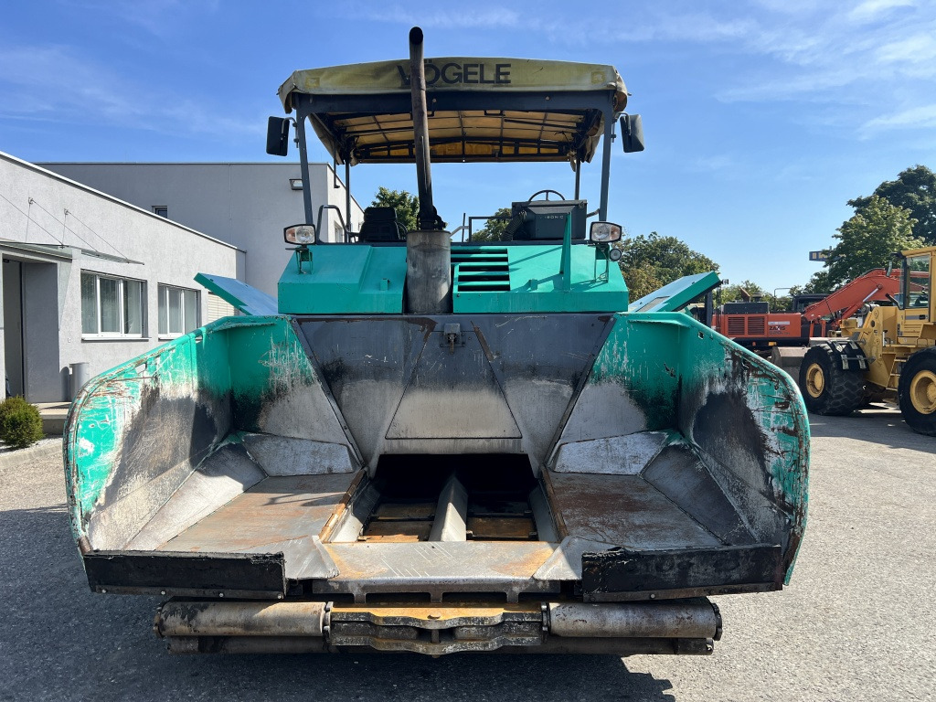 Vögele Super 1803-1 Ty: 07.83 (111600) - Διαστρωτήρας ασφάλτου: φωτογραφία 3 Vögele Super 1803-1 Ty: 07.83 (111600) - Διαστρωτήρας ασφάλτου: φωτογραφία 3