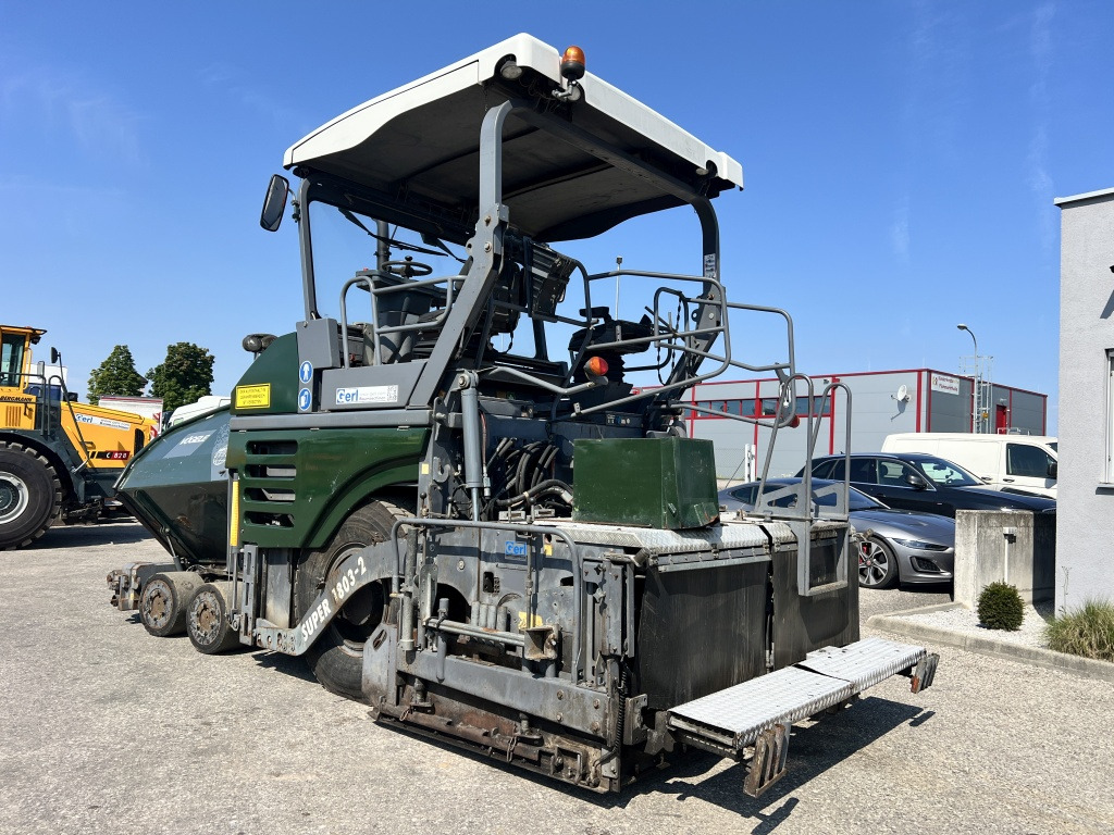 Vögele Super 1803-2 (111637) - Διαστρωτήρας ασφάλτου: φωτογραφία 4 Vögele Super 1803-2 (111637) - Διαστρωτήρας ασφάλτου: φωτογραφία 4