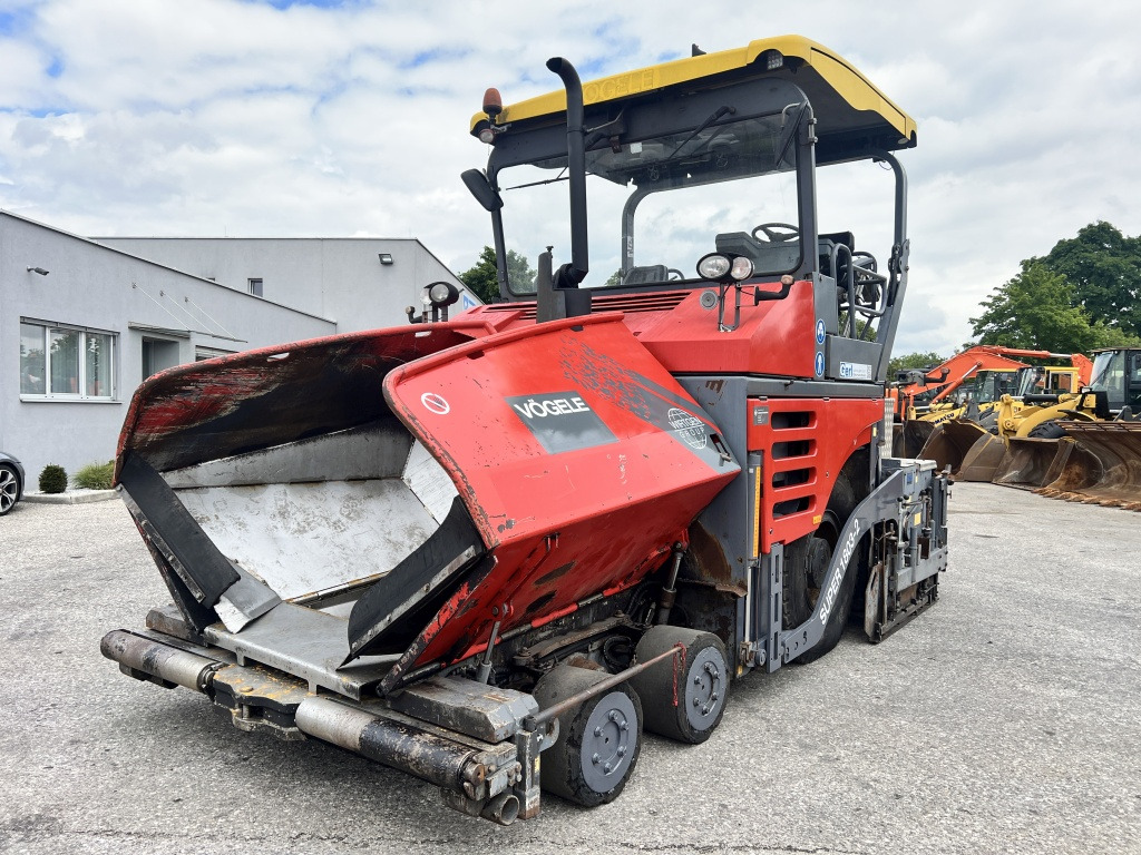 Vögele Super 1803-2 Typ: 08.83 (111629) - Διαστρωτήρας ασφάλτου: φωτογραφία 2 Vögele Super 1803-2 Typ: 08.83 (111629) - Διαστρωτήρας ασφάλτου: φωτογραφία 2
