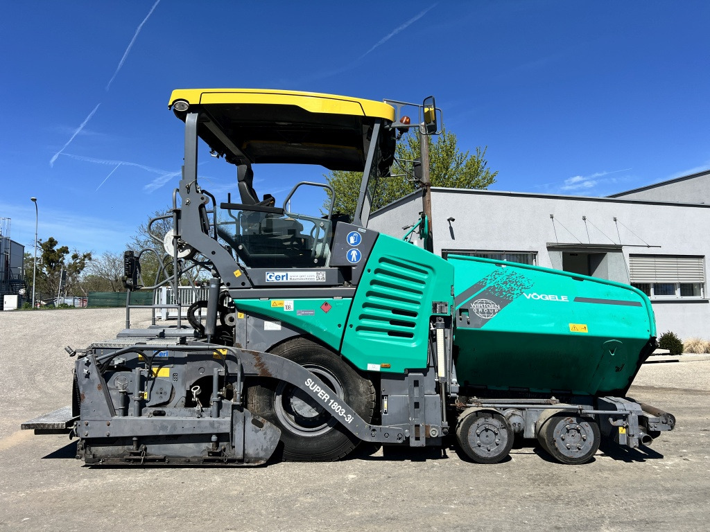 Vögele Super 1803-3i (111558) - Διαστρωτήρας ασφάλτου: φωτογραφία 4 Vögele Super 1803-3i (111558) - Διαστρωτήρας ασφάλτου: φωτογραφία 4
