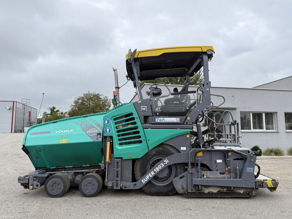 Vögele Super 1803-3i (111717) - Διαστρωτήρας ασφάλτου: φωτογραφία 1 Vögele Super 1803-3i (111717) - Διαστρωτήρας ασφάλτου: φωτογραφία 1