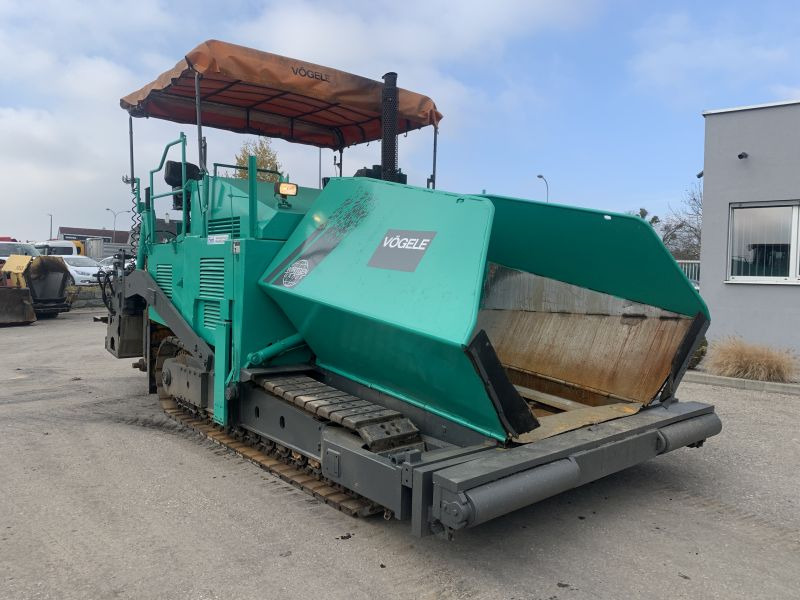 Vögele Super 2500, bis 10 m (110309) - Διαστρωτήρας ασφάλτου: φωτογραφία 5 Vögele Super 2500, bis 10 m (110309) - Διαστρωτήρας ασφάλτου: φωτογραφία 5