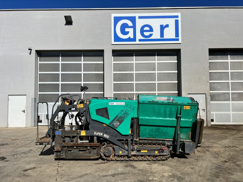 Vögele Super 800 Typ 07.90 (110957) - Διαστρωτήρας ασφάλτου: φωτογραφία 4 Vögele Super 800 Typ 07.90 (110957) - Διαστρωτήρας ασφάλτου: φωτογραφία 4