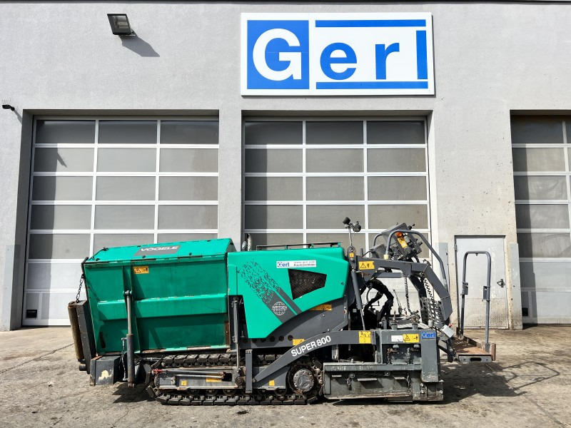 Vögele Super 800 Typ.07.90 (110958) - Διαστρωτήρας ασφάλτου: φωτογραφία 1 Vögele Super 800 Typ.07.90 (110958) - Διαστρωτήρας ασφάλτου: φωτογραφία 1