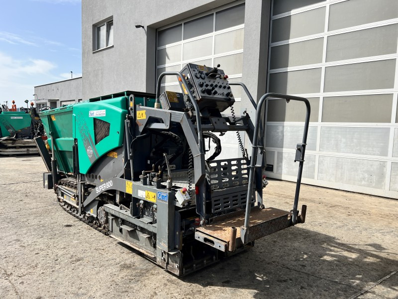 Vögele Super 800 Typ.07.90 (110958) - Διαστρωτήρας ασφάλτου: φωτογραφία 3 Vögele Super 800 Typ.07.90 (110958) - Διαστρωτήρας ασφάλτου: φωτογραφία 3