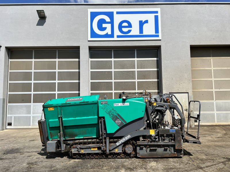 Vögele Super 800 Typ 0790 (110879) - Διαστρωτήρας ασφάλτου: φωτογραφία 1 Vögele Super 800 Typ 0790 (110879) - Διαστρωτήρας ασφάλτου: φωτογραφία 1
