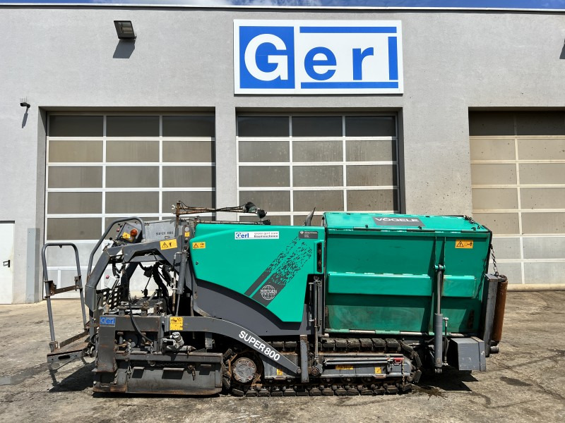 Vögele Super 800 Typ 0790 (110879) - Διαστρωτήρας ασφάλτου: φωτογραφία 4 Vögele Super 800 Typ 0790 (110879) - Διαστρωτήρας ασφάλτου: φωτογραφία 4