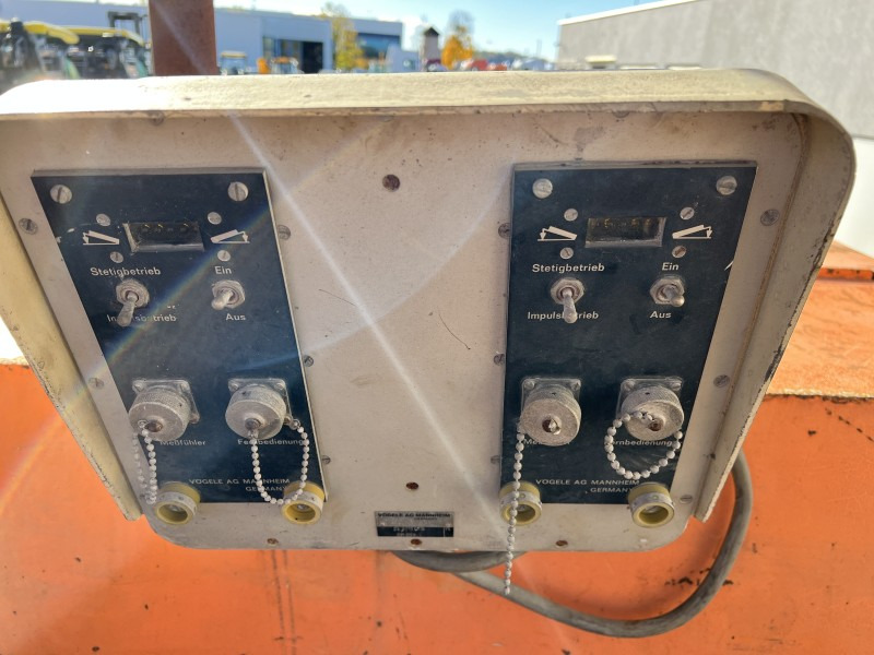 Διαστρωτήρας ασφάλτου Vögele Super1700 (110877): φωτογραφία 10 Διαστρωτήρας ασφάλτου Vögele Super1700 (110877): φωτογραφία 10