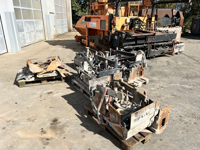 Διαστρωτήρας ασφάλτου Vögele Super1700 (110877): φωτογραφία 13 Διαστρωτήρας ασφάλτου Vögele Super1700 (110877): φωτογραφία 13