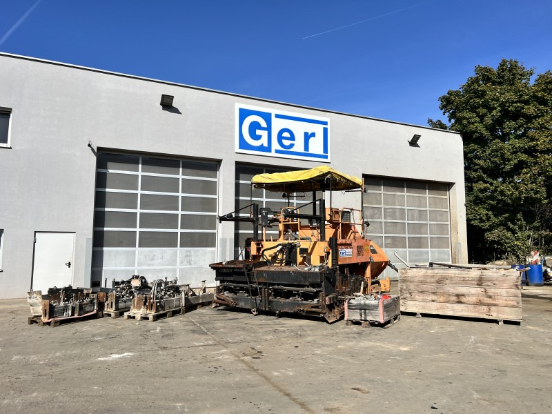 Vögele Super1700 (110877) - Διαστρωτήρας ασφάλτου: φωτογραφία 1 Vögele Super1700 (110877) - Διαστρωτήρας ασφάλτου: φωτογραφία 1