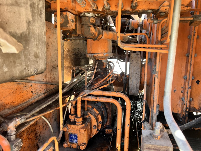 Διαστρωτήρας ασφάλτου Vögele Super1700 (110877): φωτογραφία 12 Διαστρωτήρας ασφάλτου Vögele Super1700 (110877): φωτογραφία 12