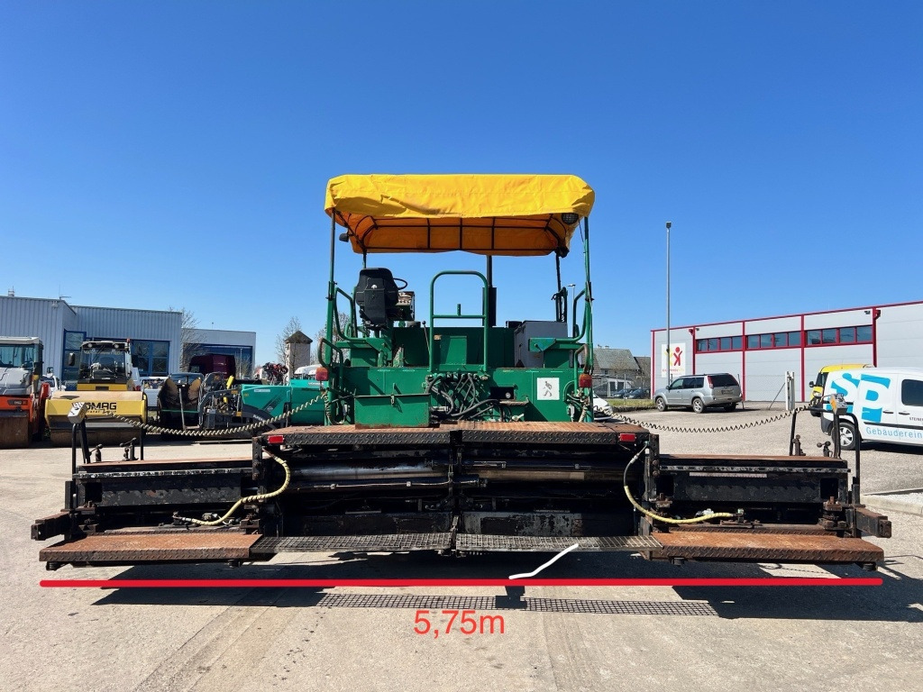 Vögele Super1804 (111483) - Διαστρωτήρας ασφάλτου: φωτογραφία 4 Vögele Super1804 (111483) - Διαστρωτήρας ασφάλτου: φωτογραφία 4