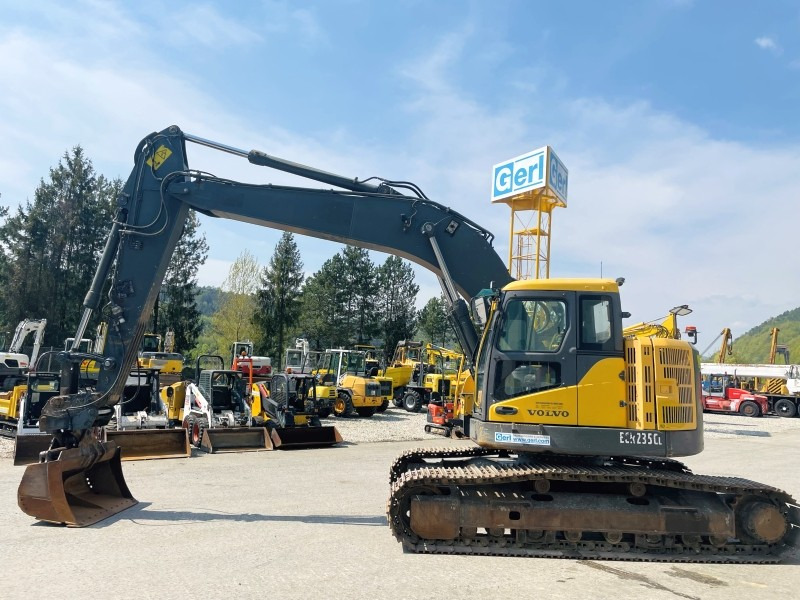 Volvo ECR235CL (3445) - Ερπυστριοφόρος εκσκαφέας: φωτογραφία 1 Volvo ECR235CL (3445) - Ερπυστριοφόρος εκσκαφέας: φωτογραφία 1