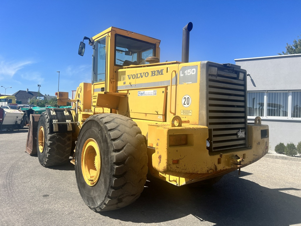 Volvo L 150 (111676) - Ελαστιχοφόρος φορτωτής: φωτογραφία 3 Volvo L 150 (111676) - Ελαστιχοφόρος φορτωτής: φωτογραφία 3