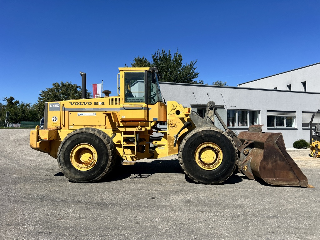 Volvo L 150 (111676) - Ελαστιχοφόρος φορτωτής: φωτογραφία 4 Volvo L 150 (111676) - Ελαστιχοφόρος φορτωτής: φωτογραφία 4